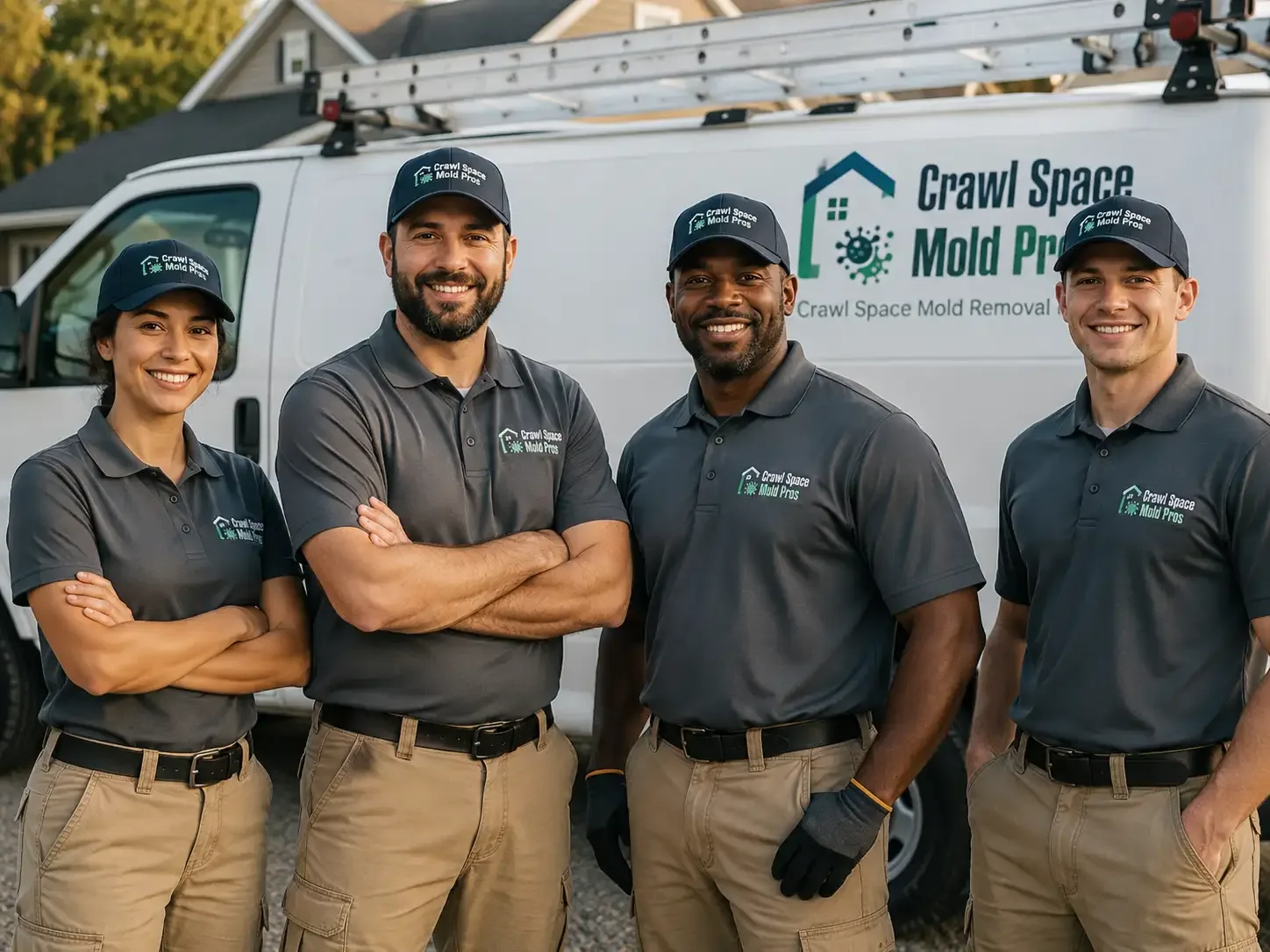 Crawl Space Mold Removal company in Lusk, WY