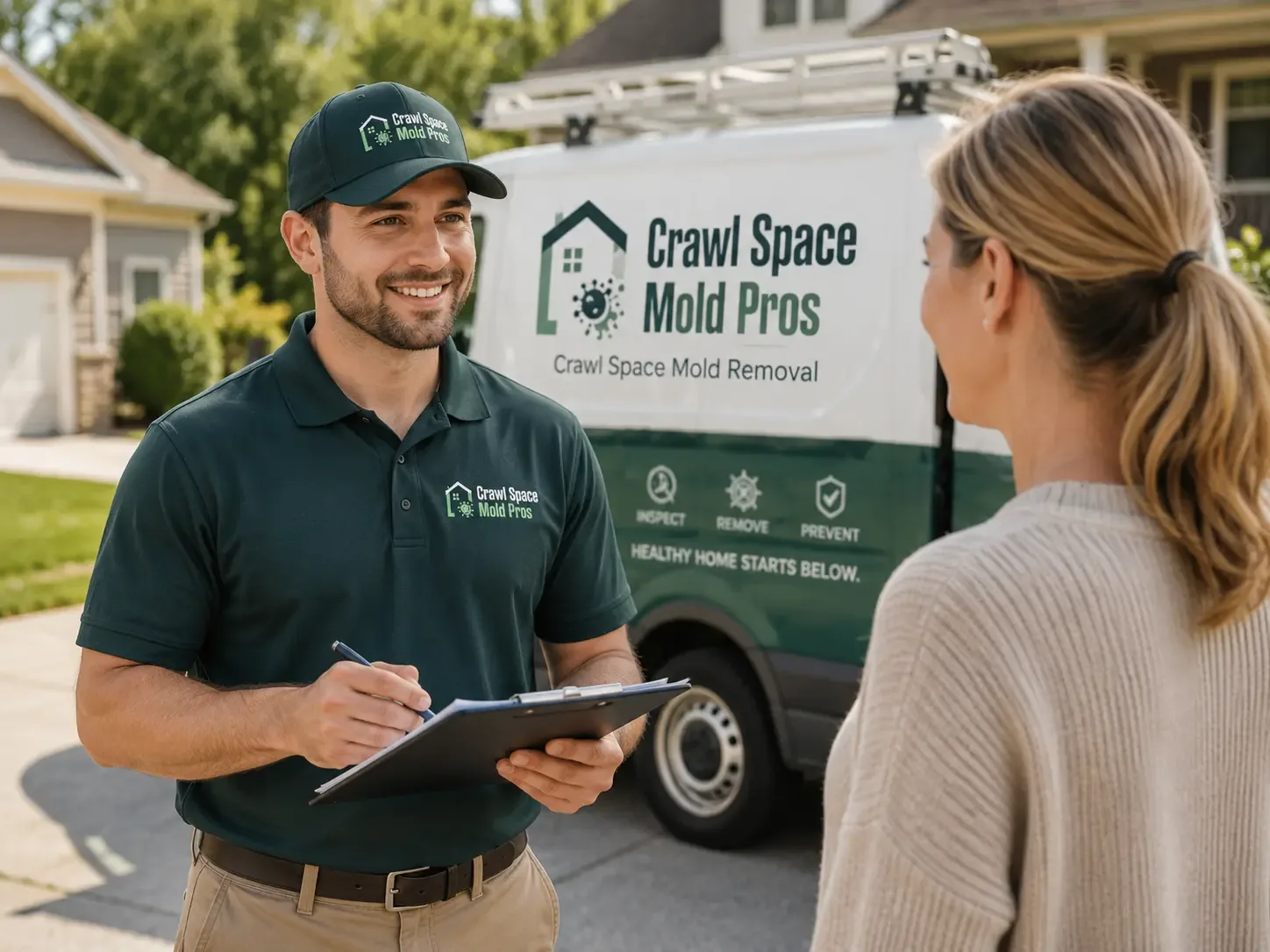 Crawl Space Mold Removal Lusk, WY FAQs